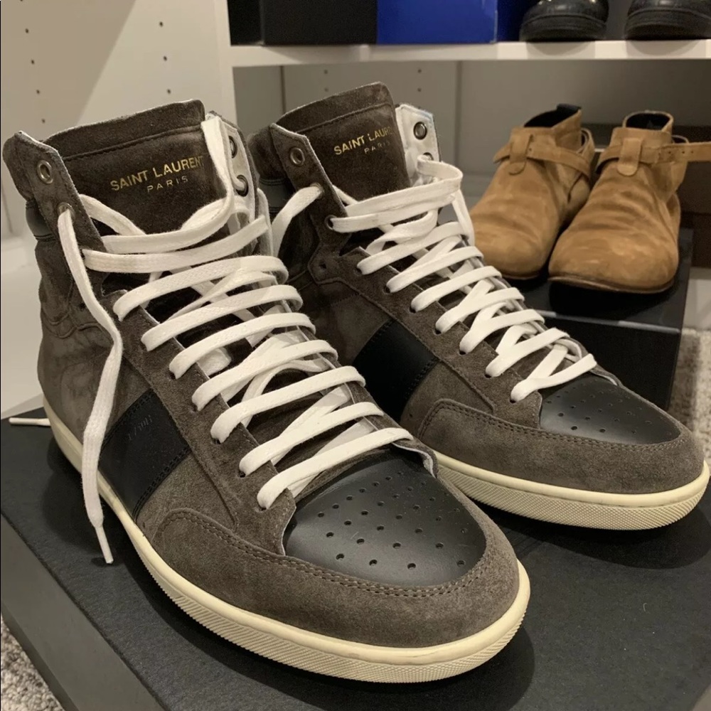 SAINT LAURENT SL10H High Top Sneaker